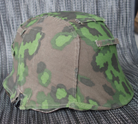 Reinactor B Pattern SS Camo Helmet Cover