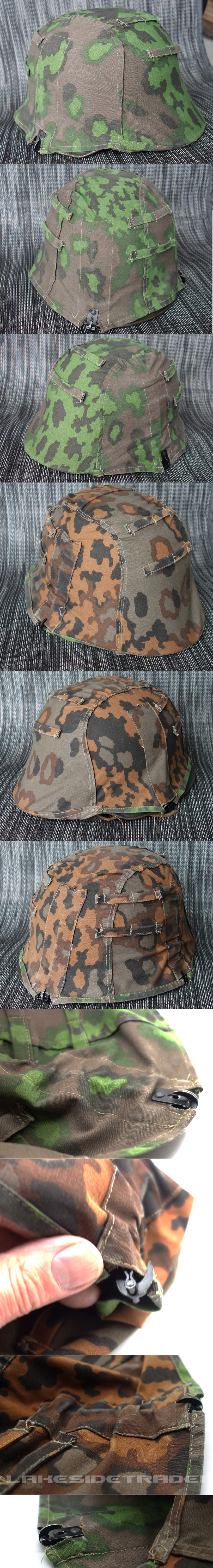 Reinactor B Pattern SS Camo Helmet Cover