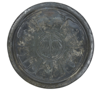 Nürnberg Pewter Souvenir Plate