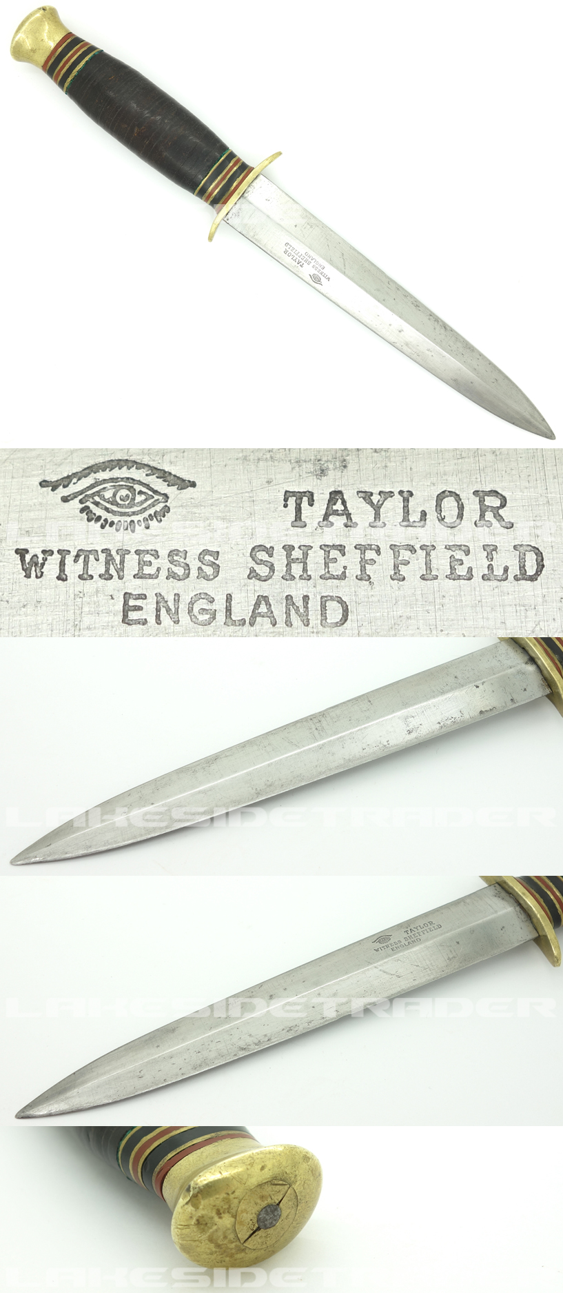 British - Hunting/Fighting Knife by Taylor