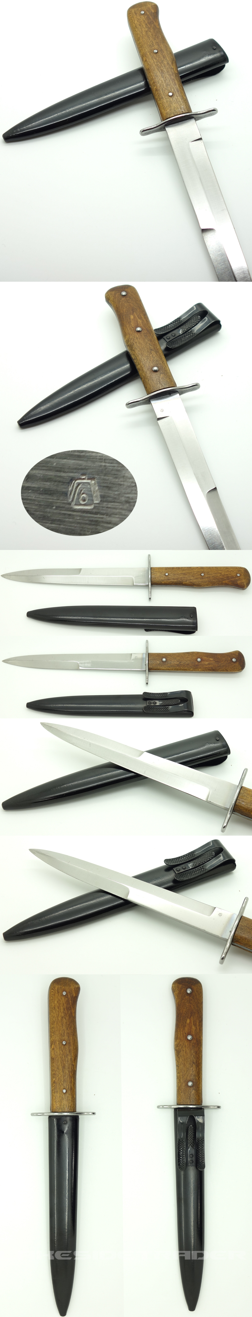 Luftwaffe Fighting Knife