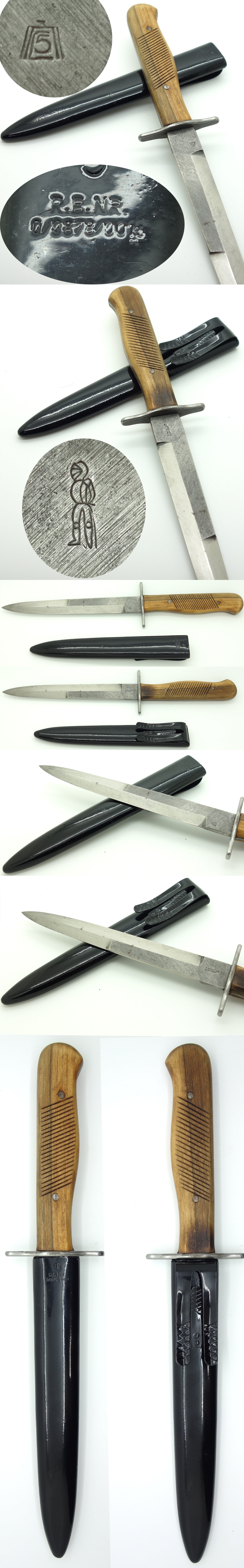 Luftwaffe Fighting Knife by Anton Wingen