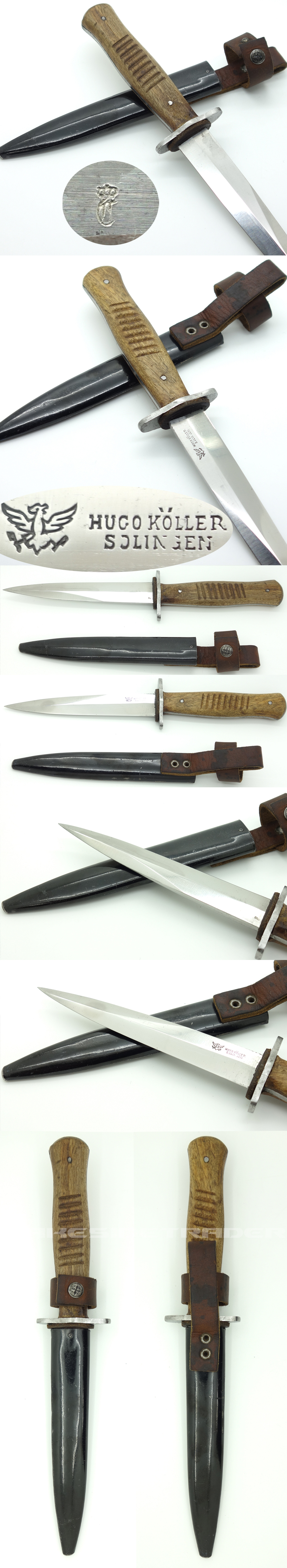 Imperial Era Fighting Knife by Köller