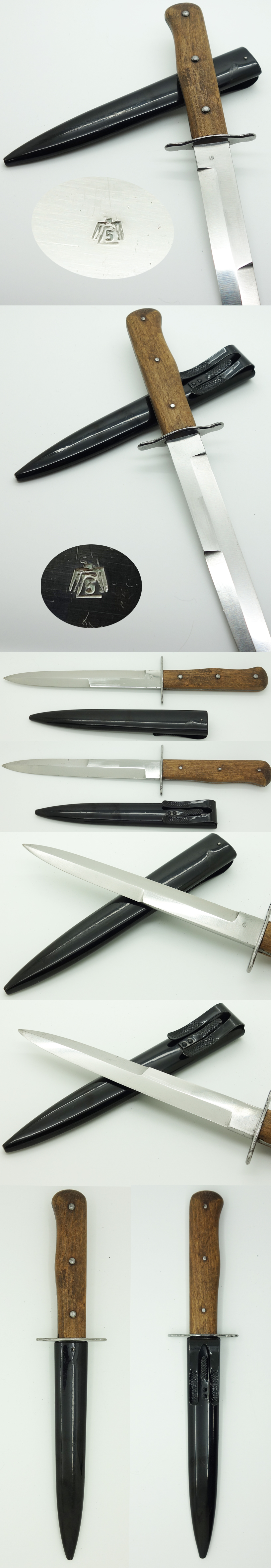 Luftwaffe Fighting Knife