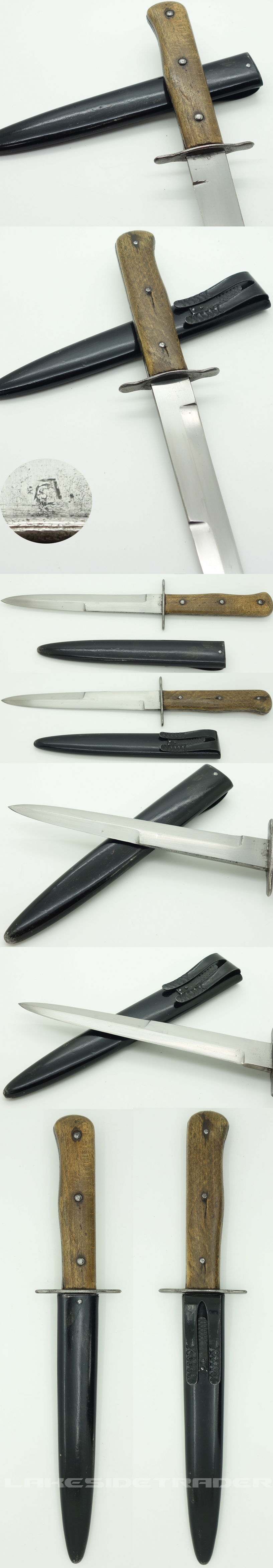 Luftwaffe Fighting Knife