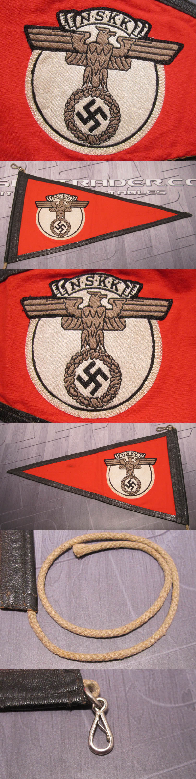 NSKK Vehicle Pennant