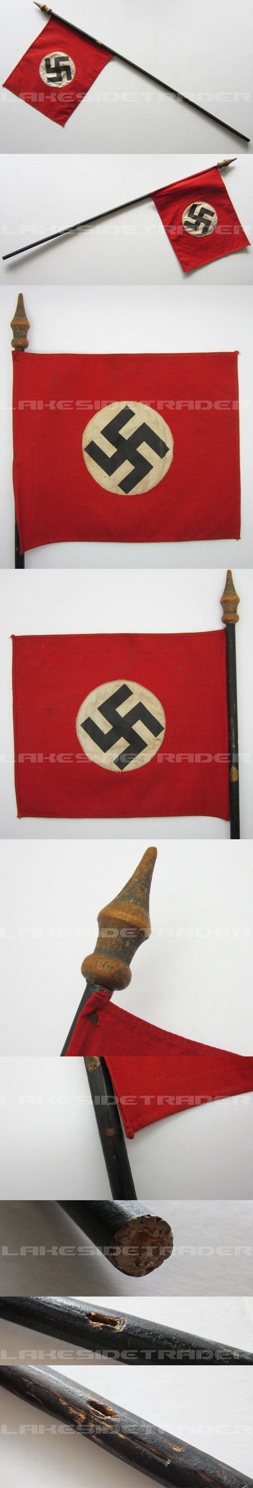 NSDAP Party Flag