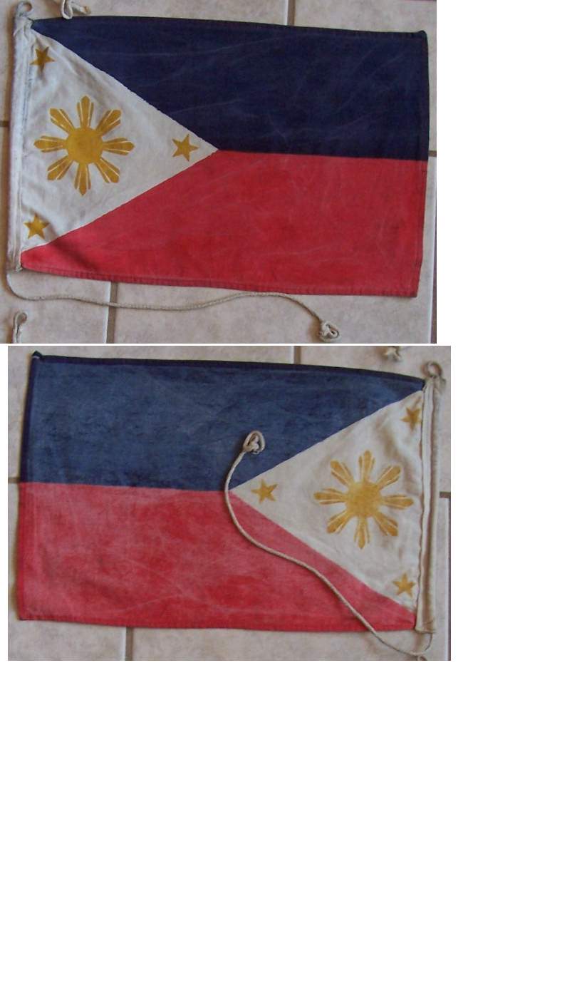 Small Philippines Falg