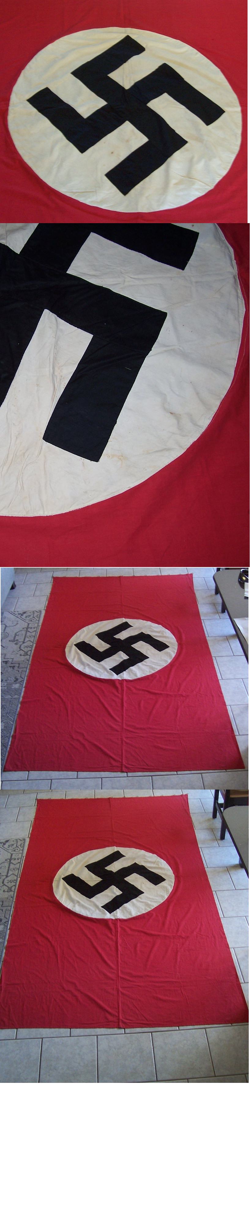 Huge NSDAP Rally Banner