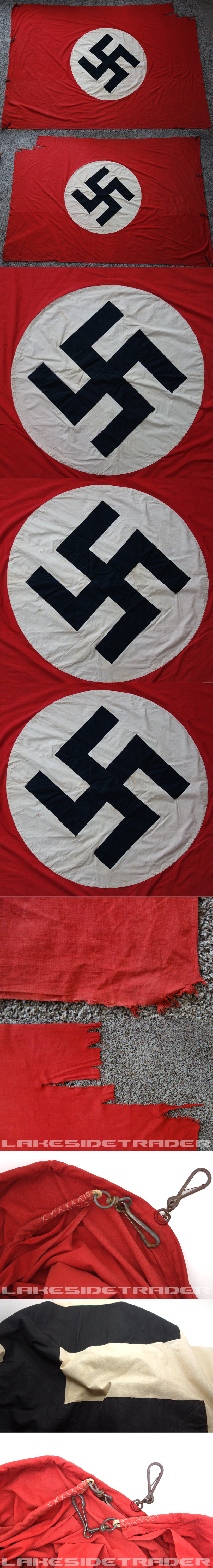 Large NSDAP Party Flag