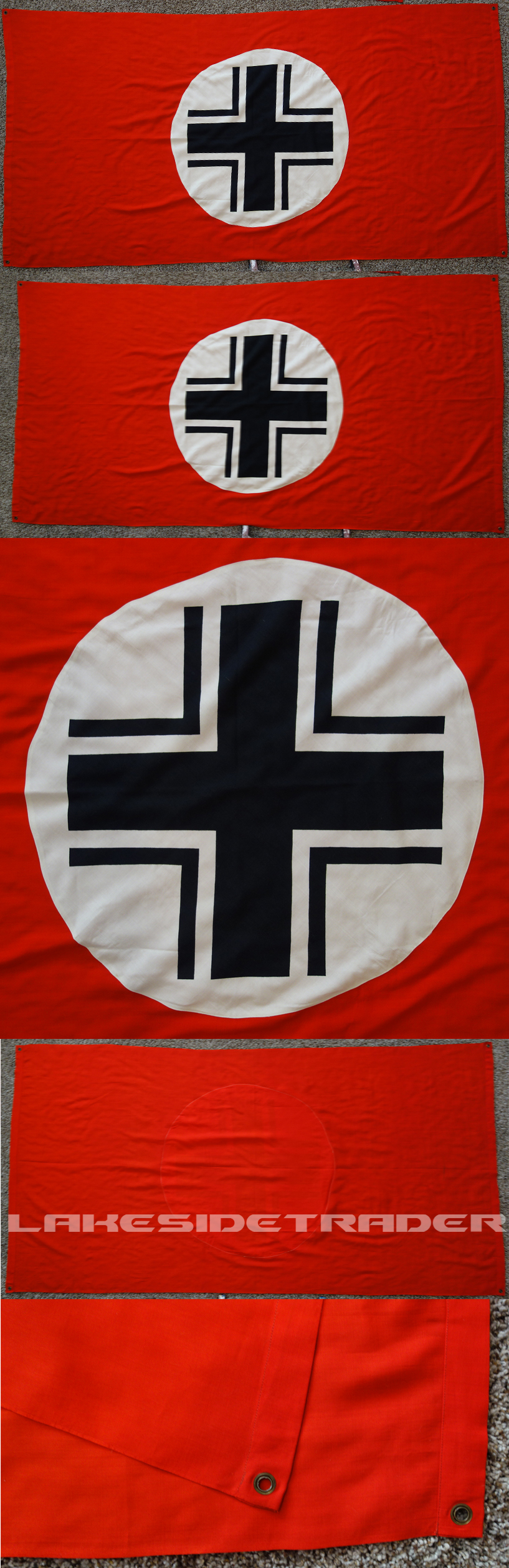 Tank/Vehicle Wehrmacht ID Flag