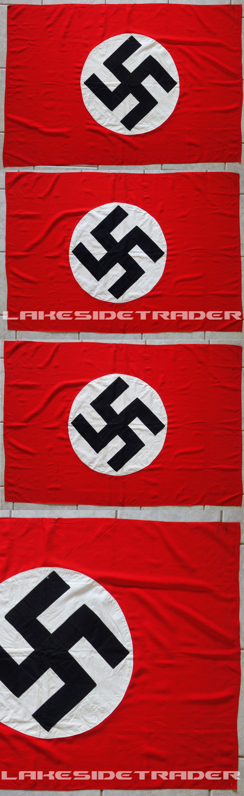 Medium sized NSDAP Flag