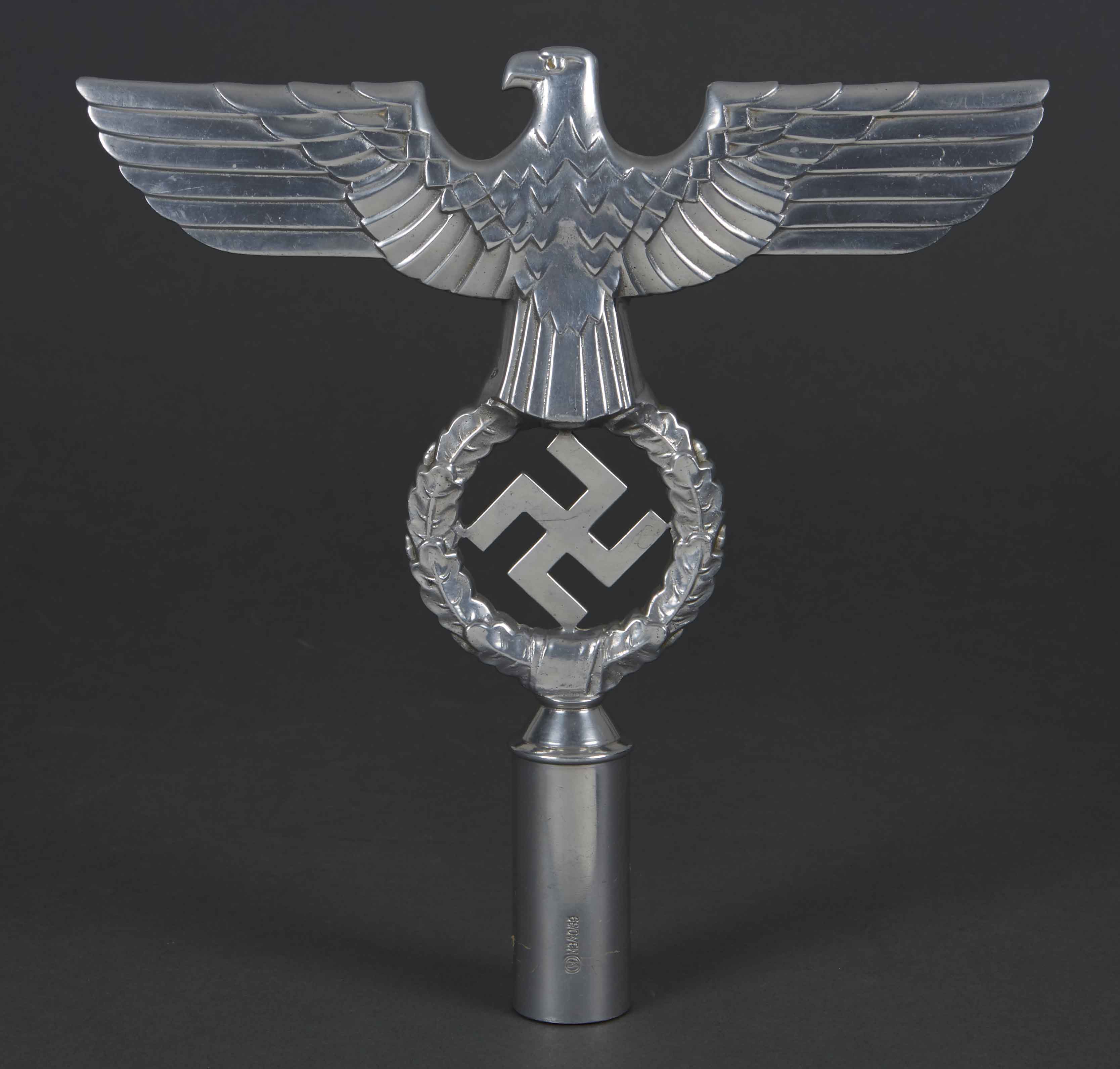 NSDAP POLITICAL FLAG POLE FINIAL. (Fahnenspitzen)  