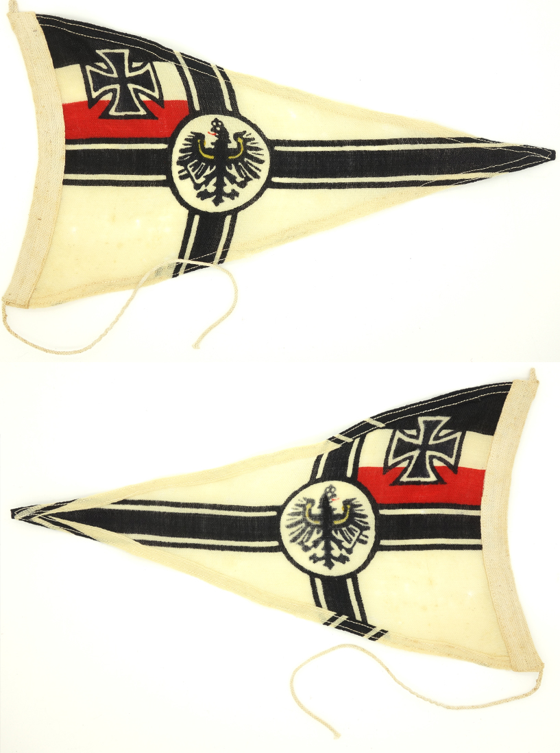 Imperial German Navy Pennant