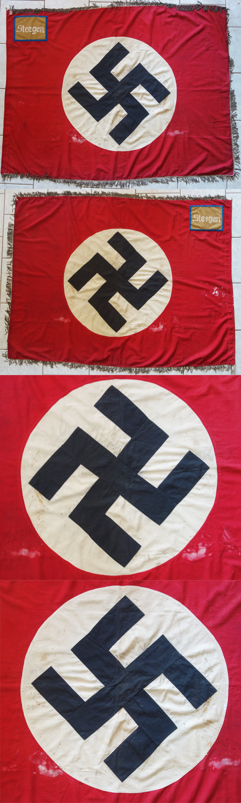 NSDAP District Administration Flag