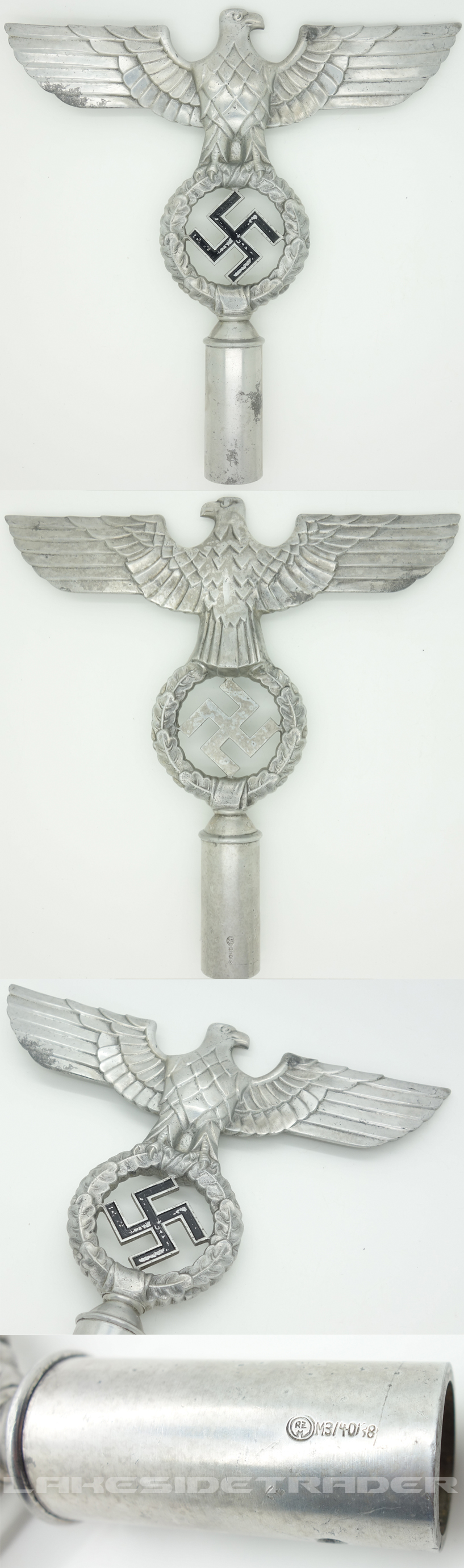 NSDAP Flag Pole Top