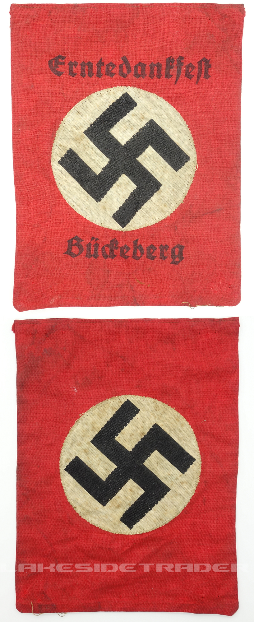 Erntedankfest Bückeburg Table Flag
