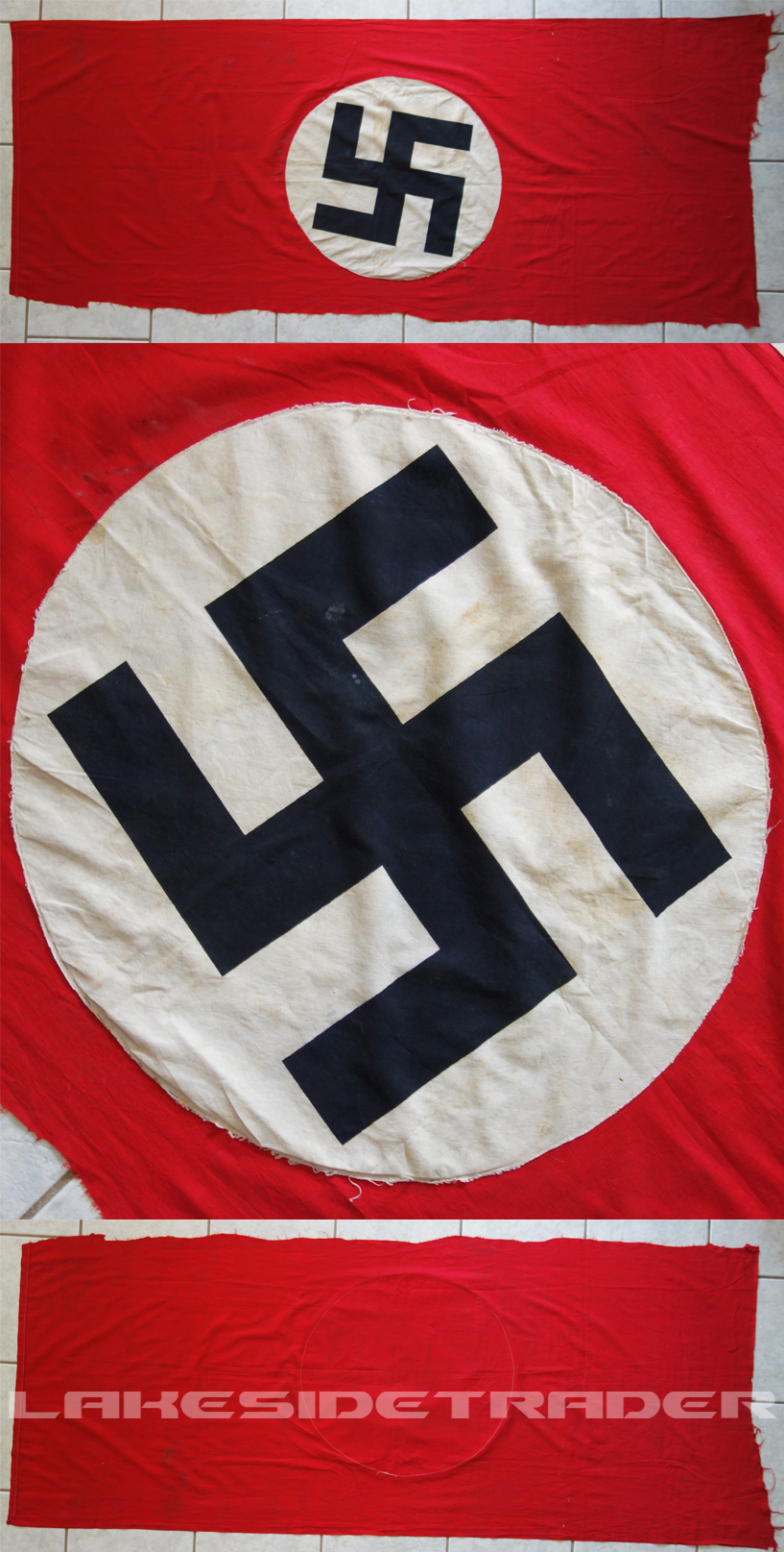 Medium NSDAP Banner | Lakesidetrader