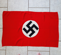 Small NSDAP One Sided Flag 