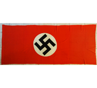 2 Sided NSDAP House Banner