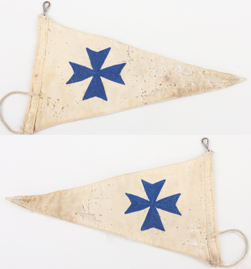 Maltese Cross Pennant