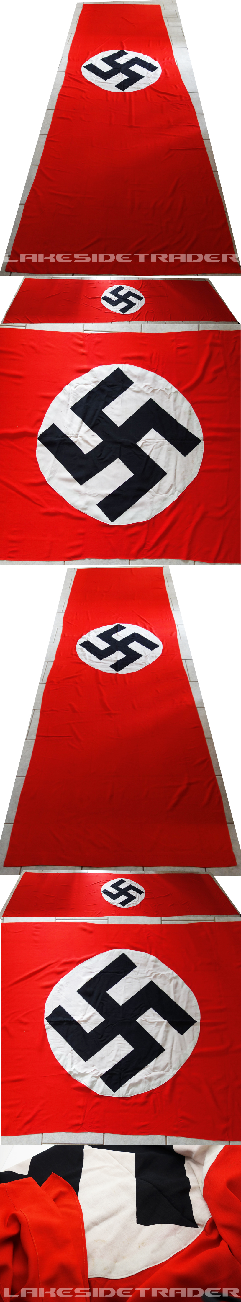 NSDAP Street Banner