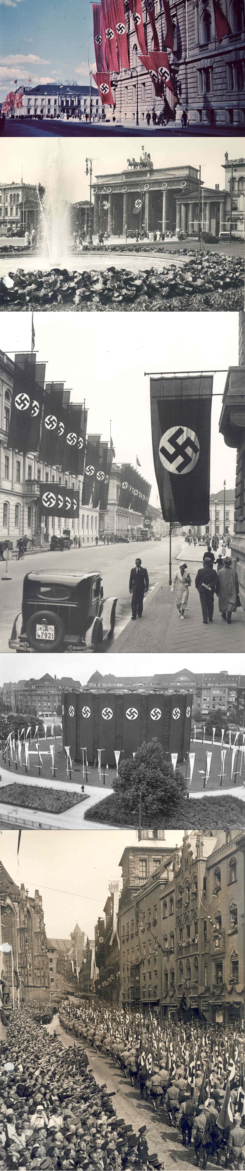 NSDAP Street Banner