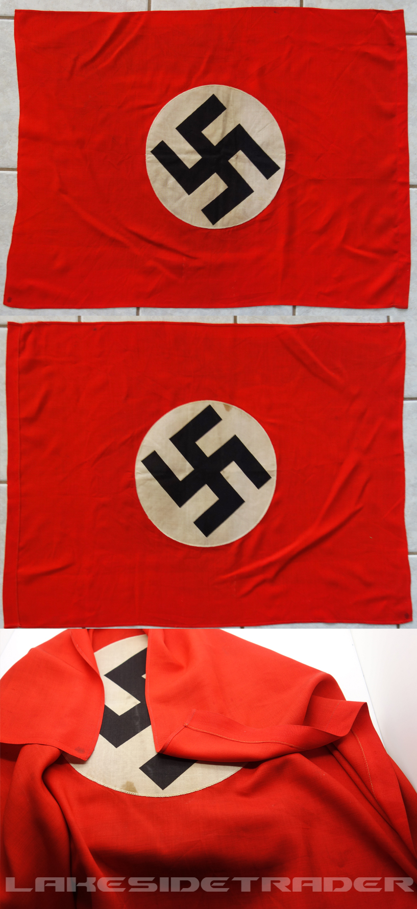 Small NSDAP Flag/Banner