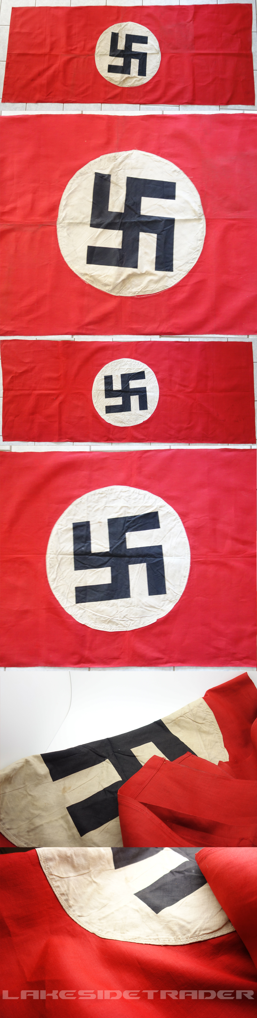 Medium sized NSDAP Flag/Banner