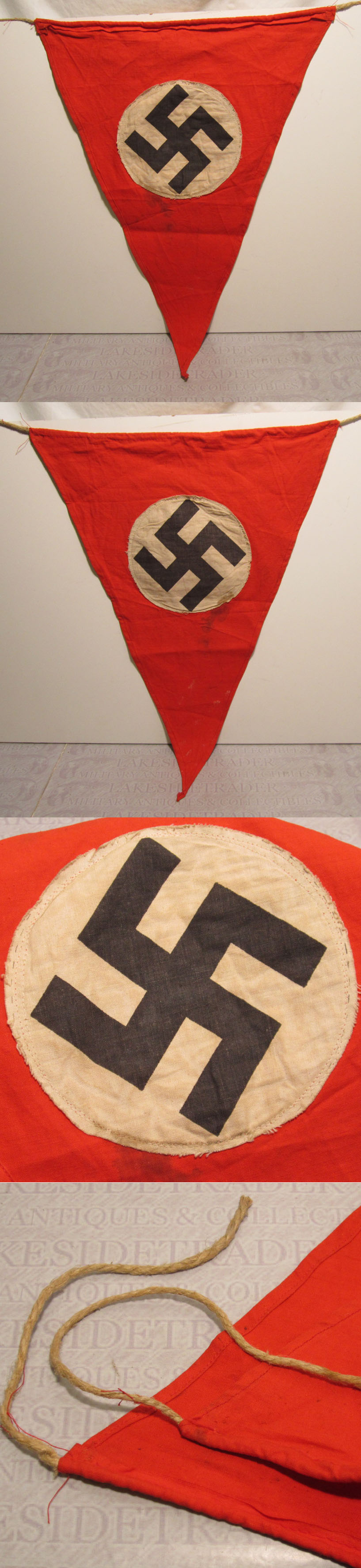 NSDAP Party Pennant