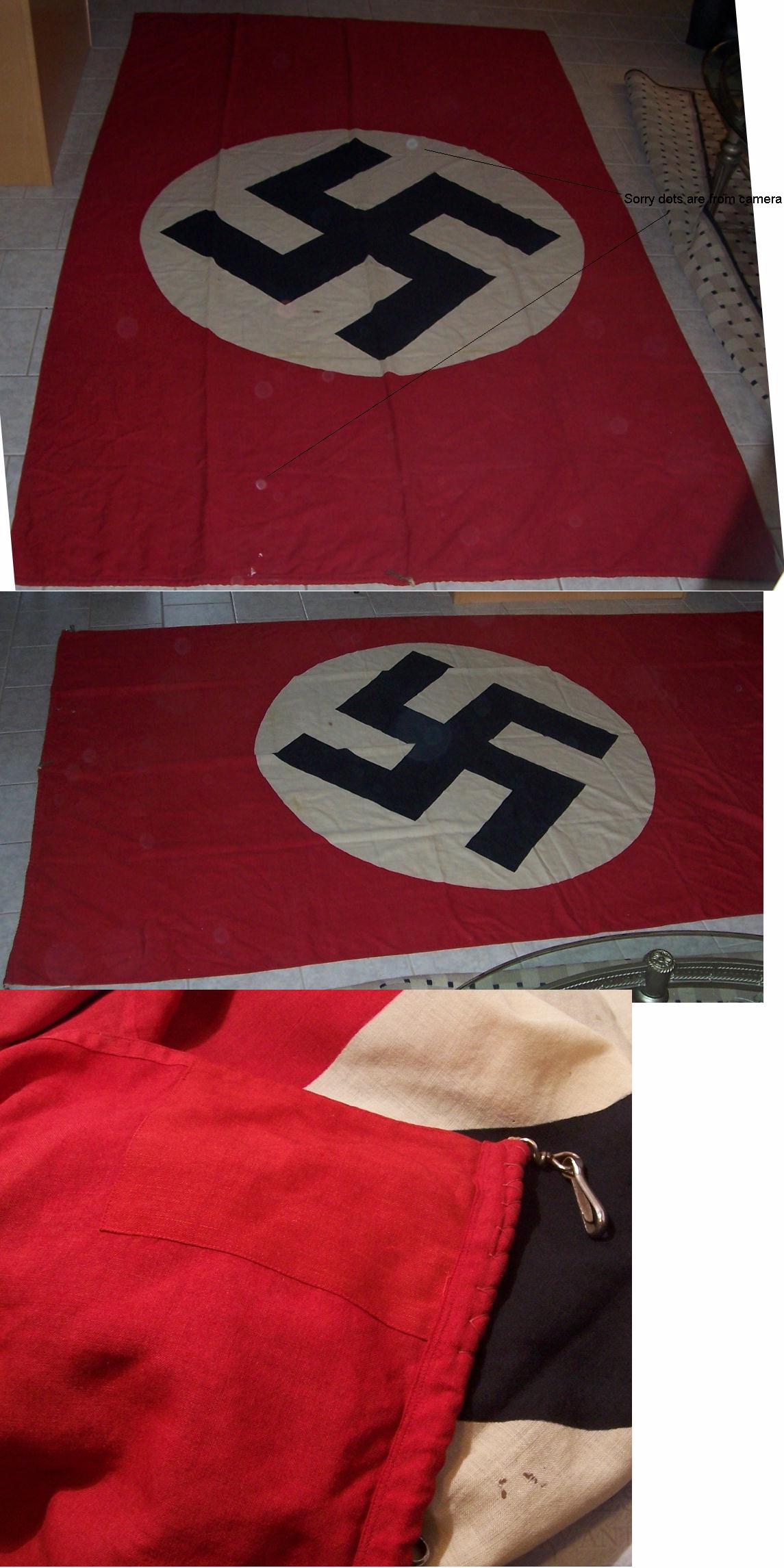 Large NSDAP Party Flag