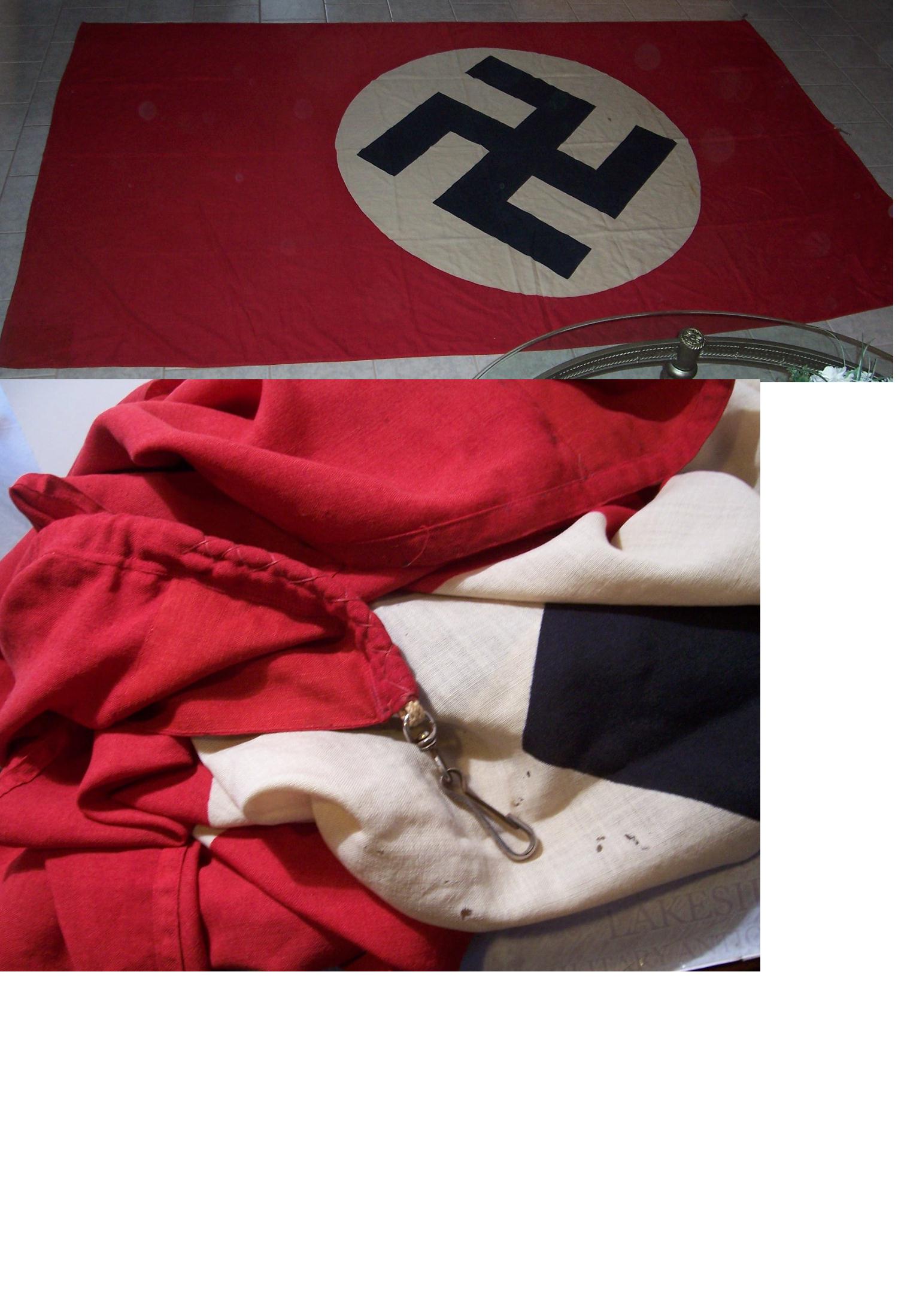 Large NSDAP Party Flag