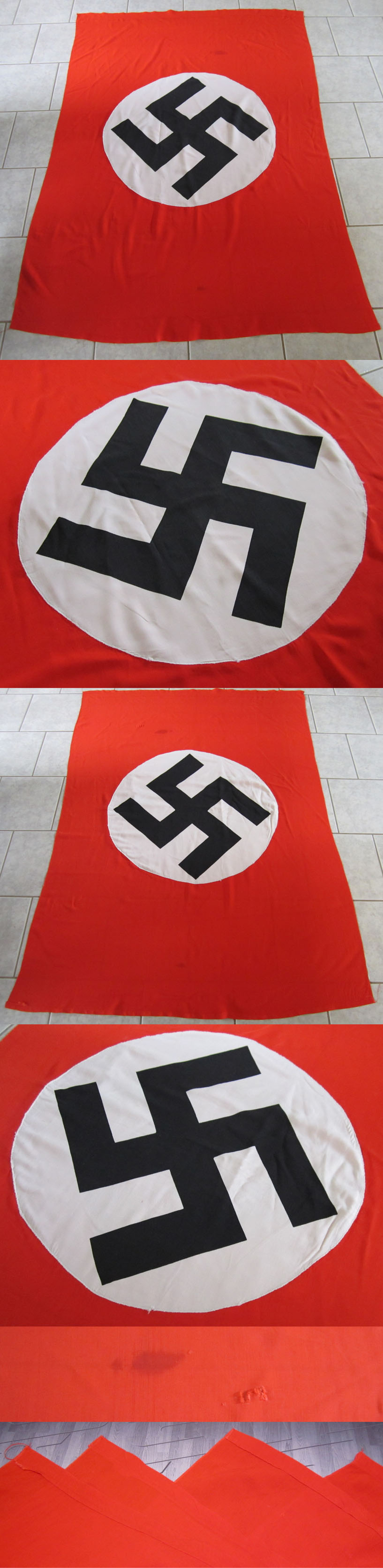 Large NSDAP Party Banner