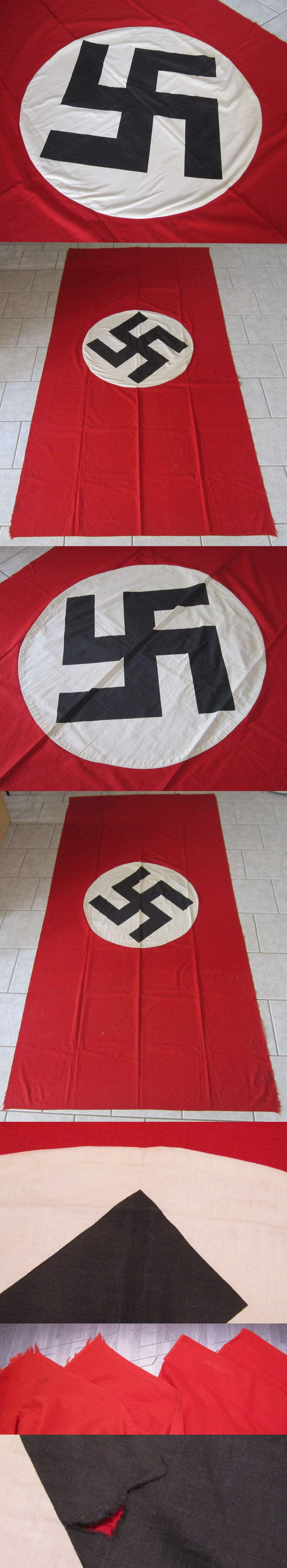 Large NSDAP Party Banner