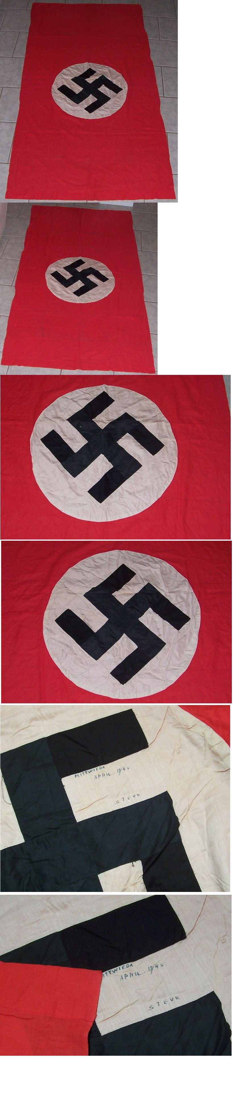  NSDAP Party Banner/Flag