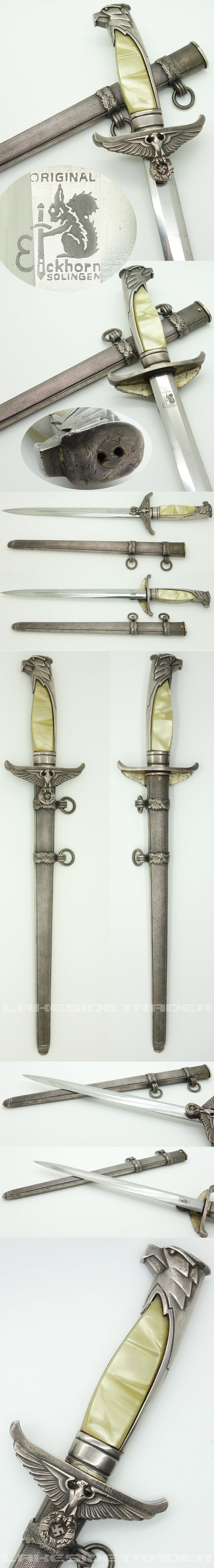 Government Official’s Dagger by Eickhorn