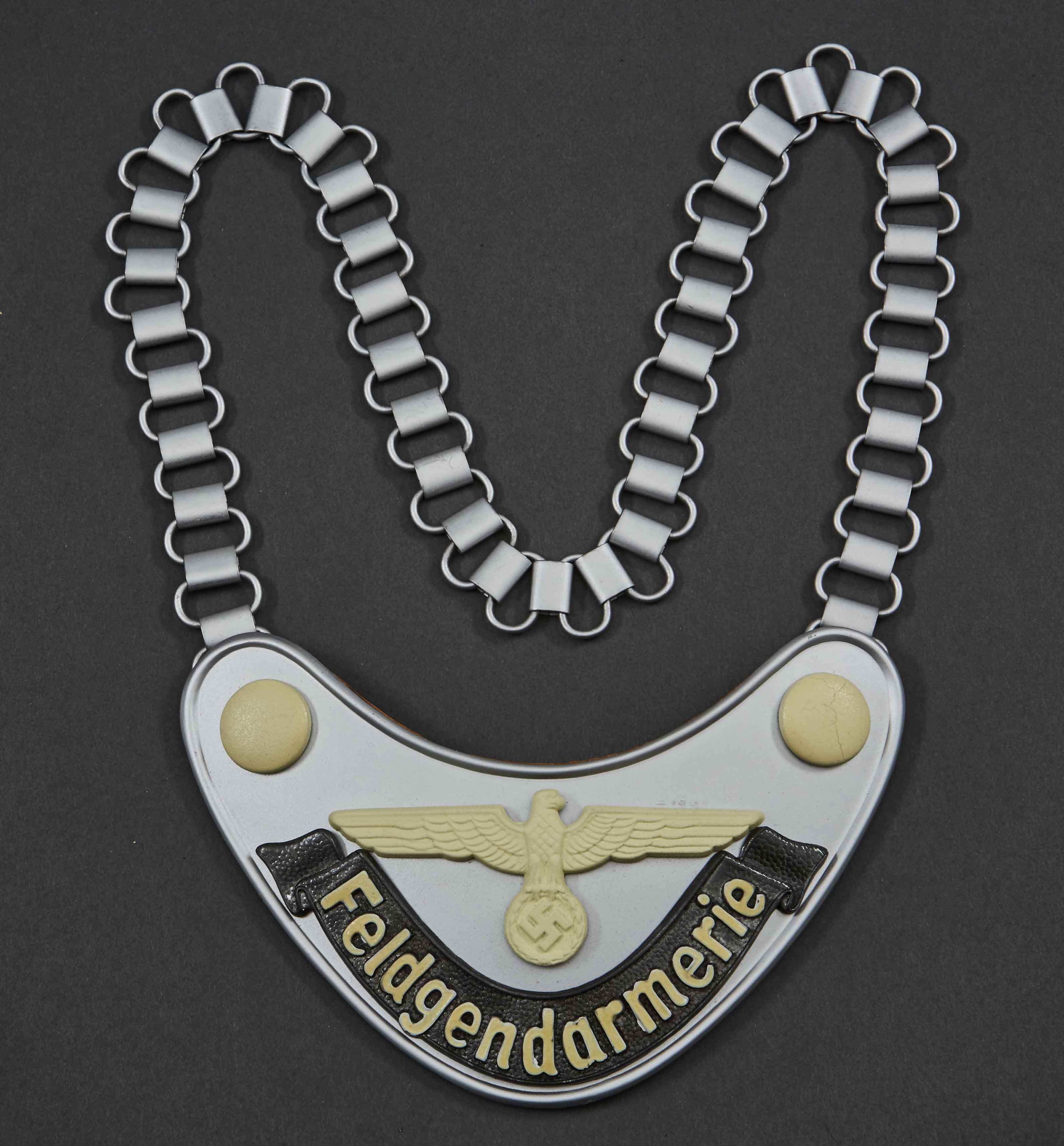 Wehrmacht “Feldgendarmerie” Gorget in Issue Case