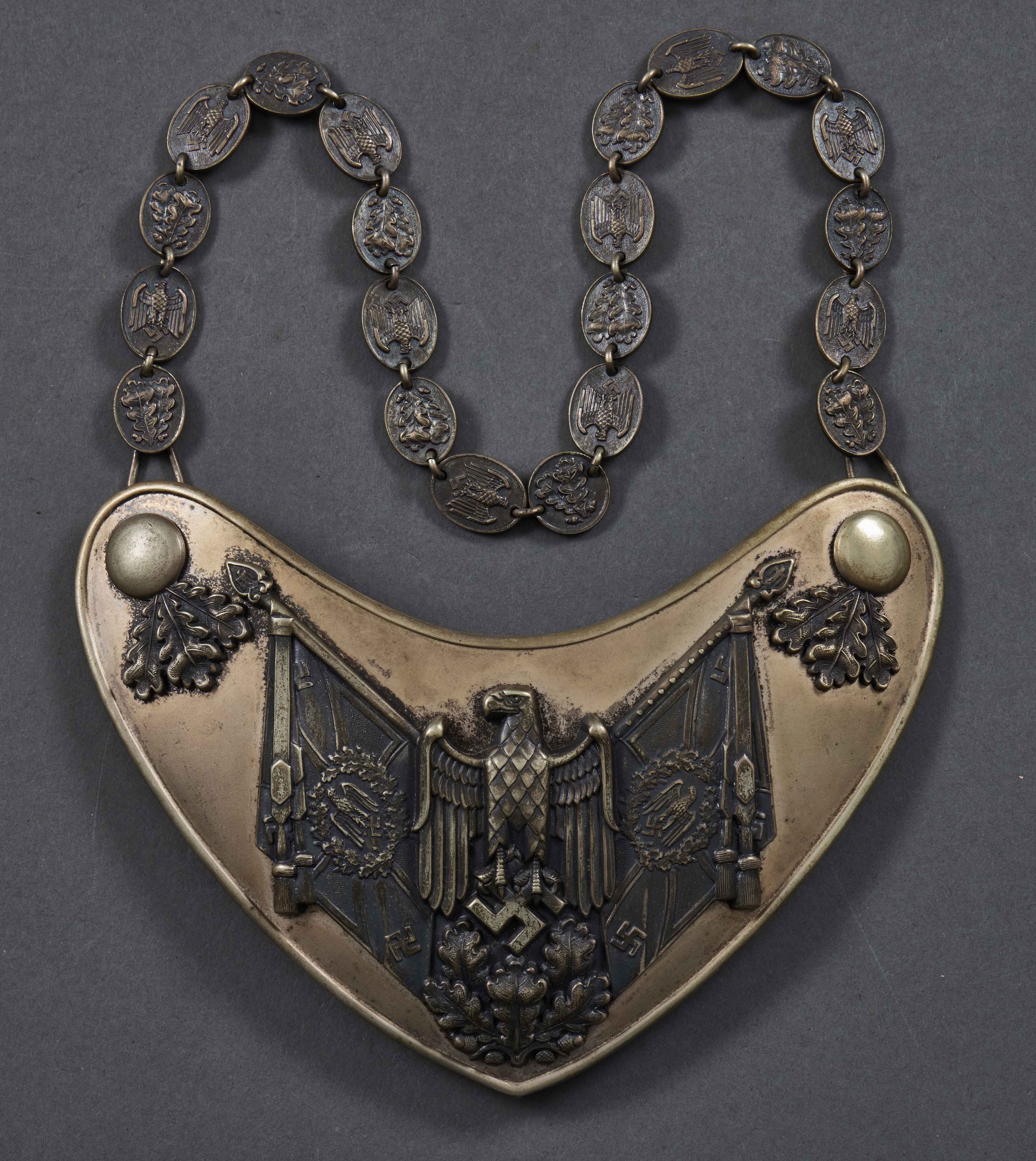 Army Standard Bearer Gorget 