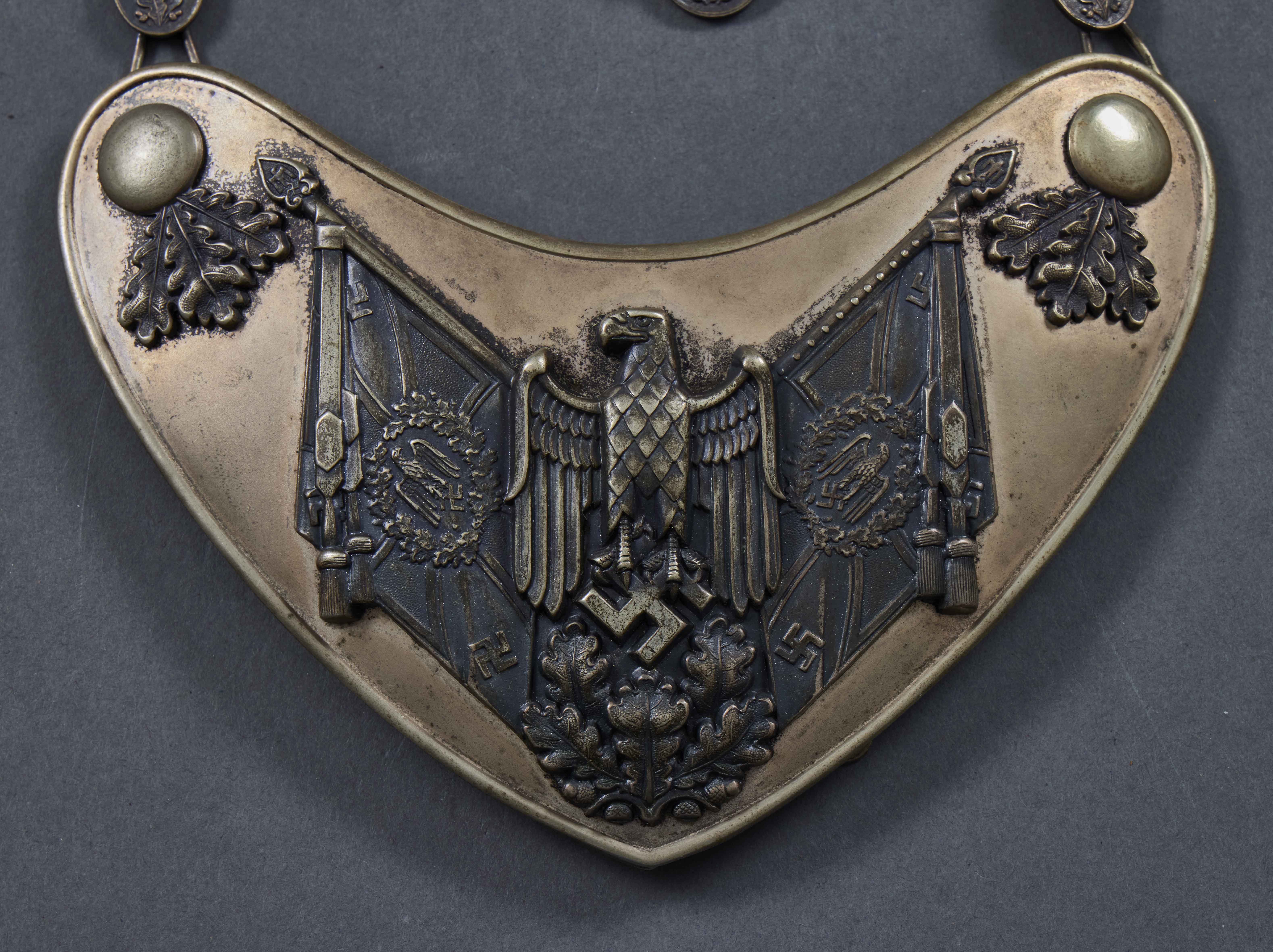 Army Standard Bearer Gorget 