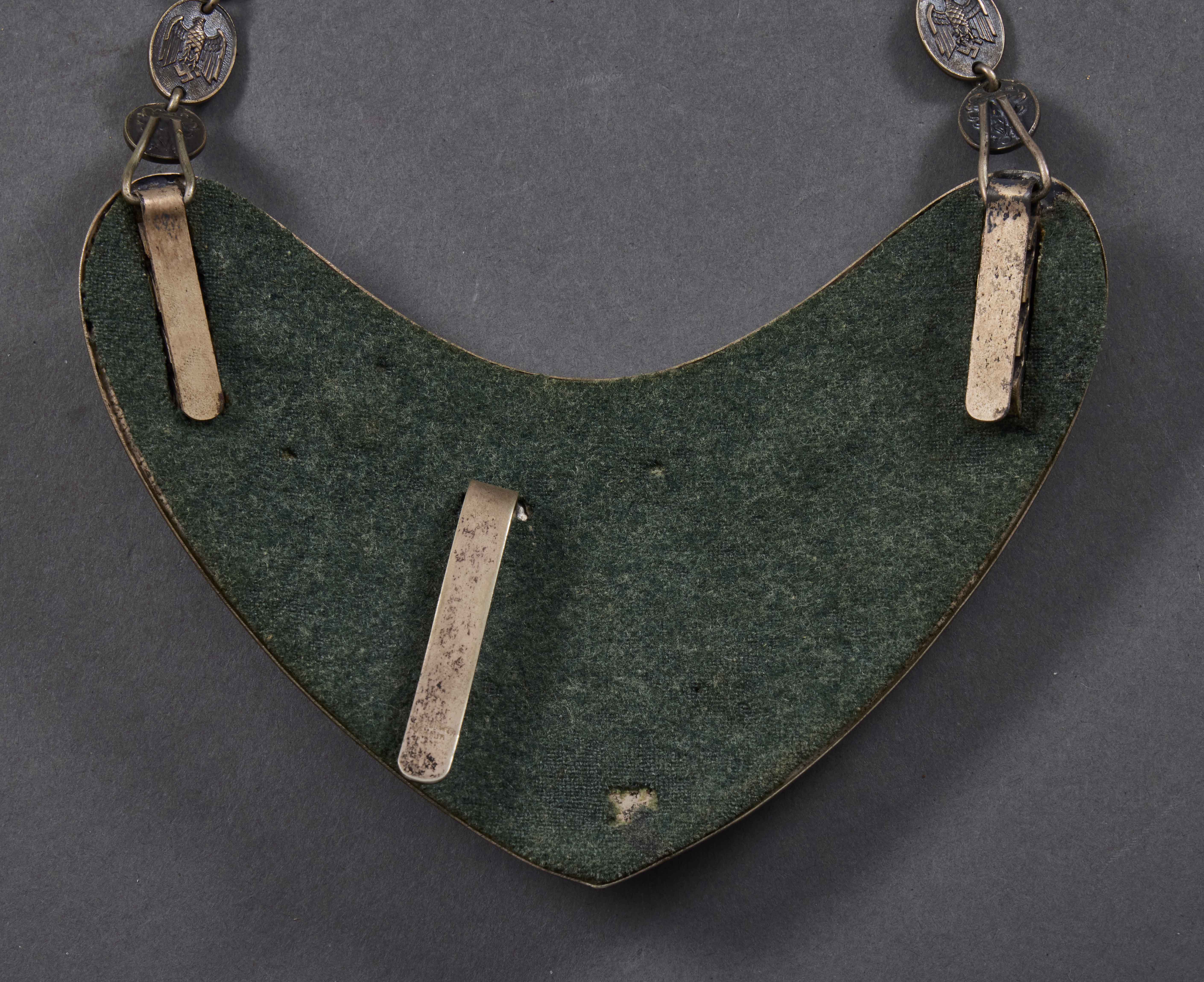 Army Standard Bearer Gorget 