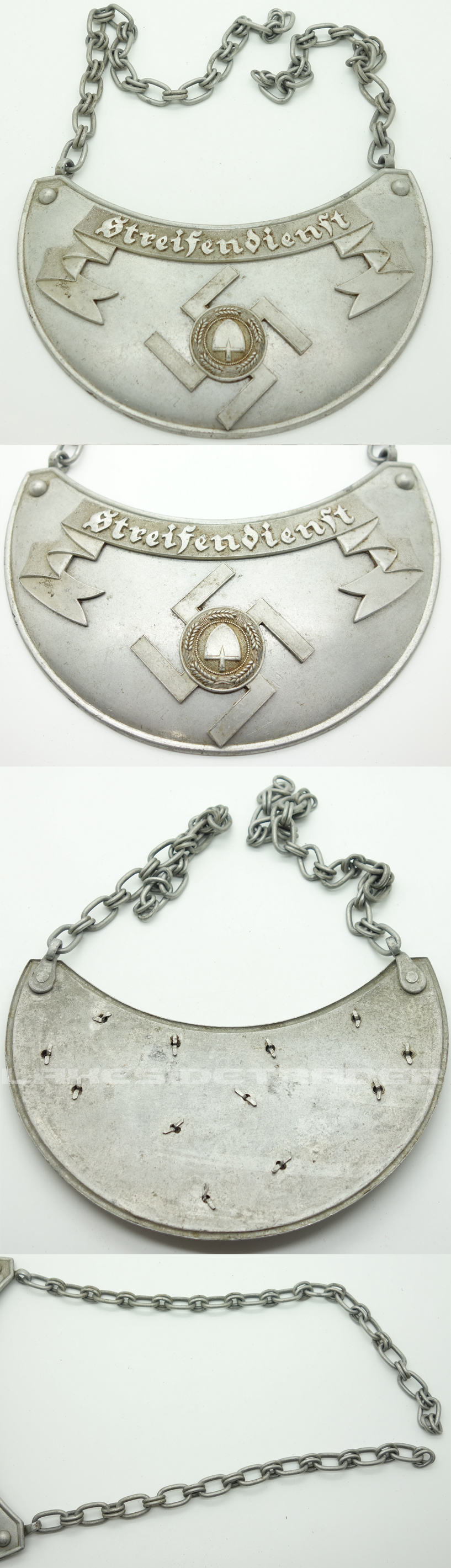 RAD “Streifendienst” Patrol Service Gorget