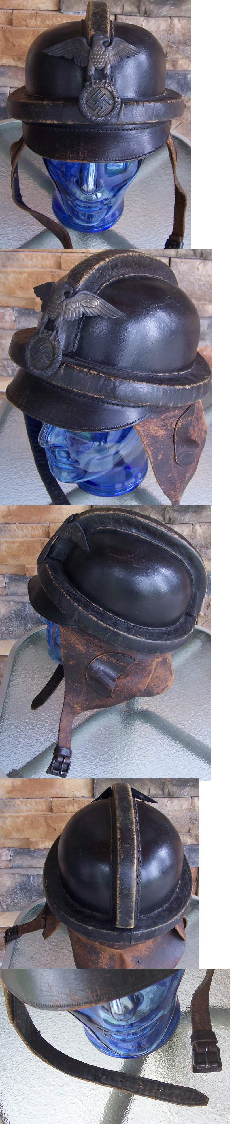 1st Pattern NSKK Crash Helmet