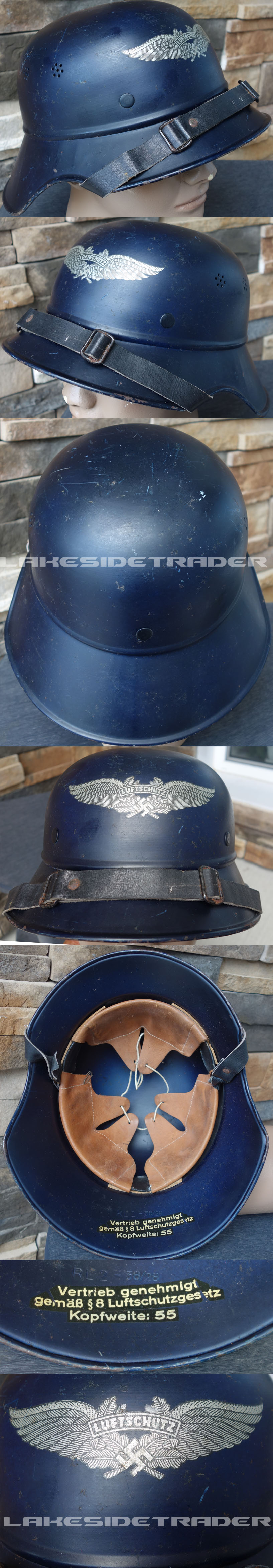 M40 Luftshutz Helmet