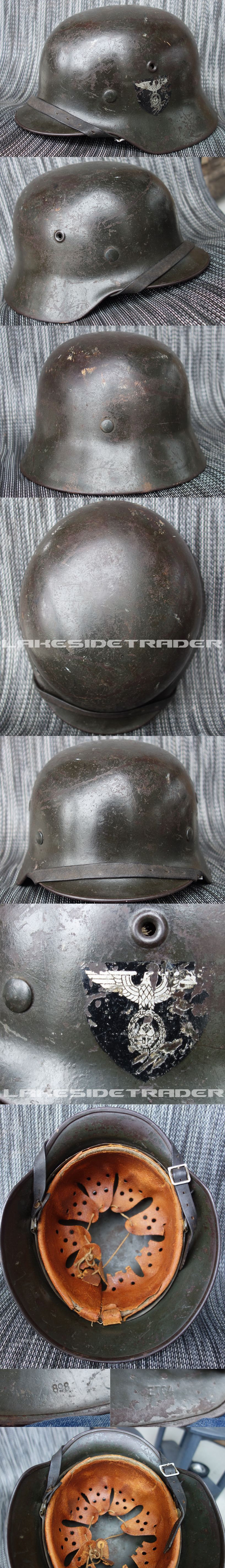 M40 ET64 SD RAD Combat Helmet