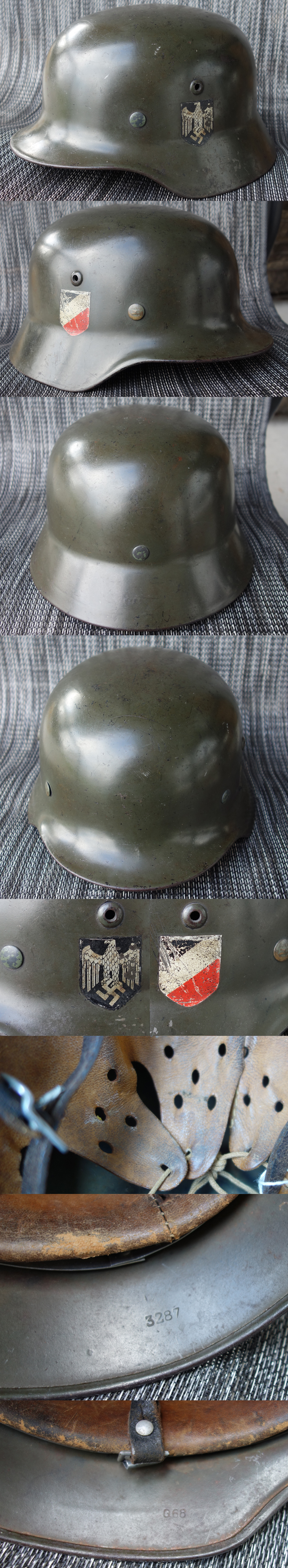 M35 DD Army Helmet by Q68