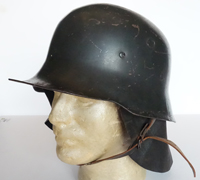 Fire Police Helmet with Neck Guard