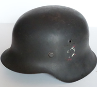 M42 NS66 DD Fire Police Combat Helmet