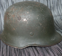 M34 Fire Police Helmet