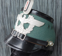 Municipal Shako by Erel