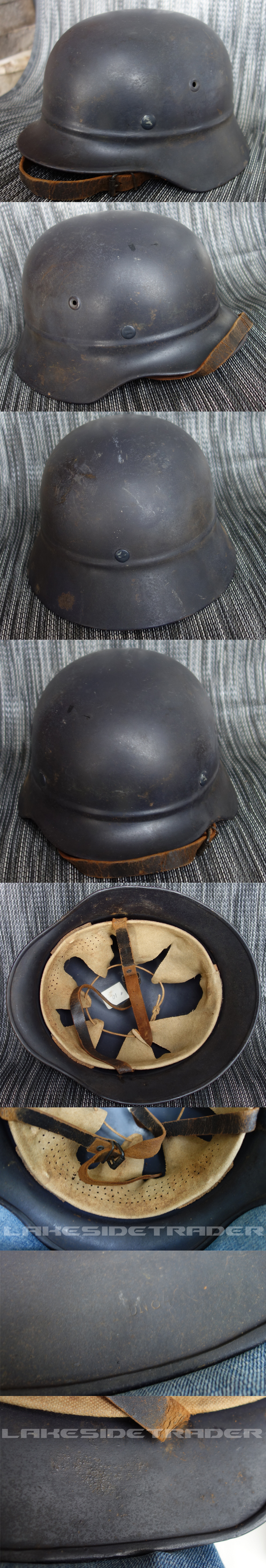 M40 NS64 Luftshutz Combat Helmet